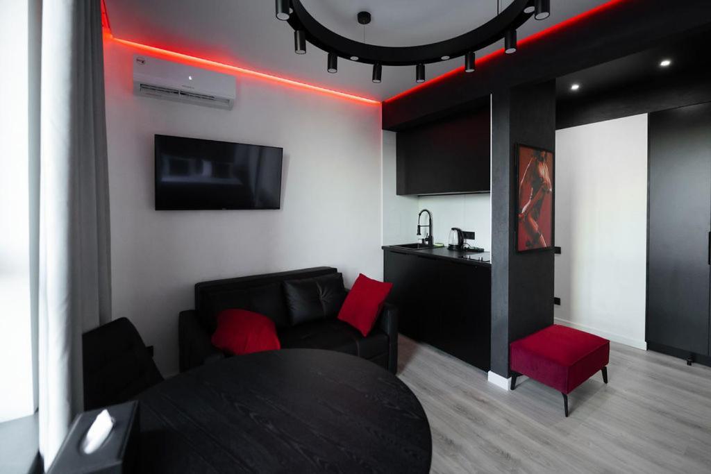 Myfreedom Стильні Апартаменти В Жк Doc-32 Kiew Zimmer foto